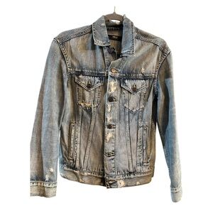 Able Women’s Distressed Denim Jacket